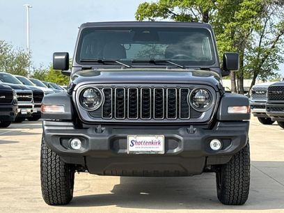 New 2026 Jeep Wrangler Unlimited Sport