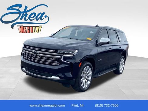 Certified 2021 Chevrolet Tahoe Premier w/ Premium Package RWD image 1