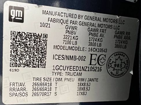 Used 2022 Chevrolet Silverado 1500 RST w/ Convenience Package II AWD/4WD image 50
