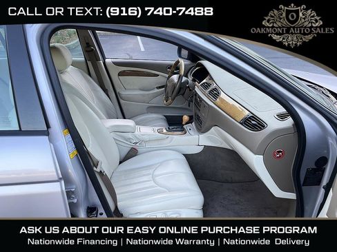 Used 2002 Jaguar S-TYPE 4.0 RWD image 10