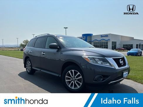 Used 2013 Nissan Pathfinder SV w/ Cargo Pkg AWD/4WD image 1