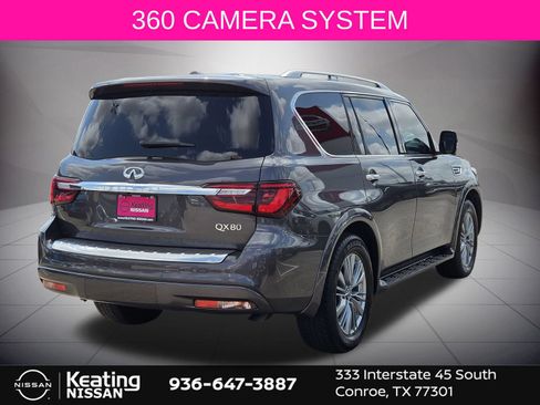 Used 2024 INFINITI QX80 Luxe RWD image 8