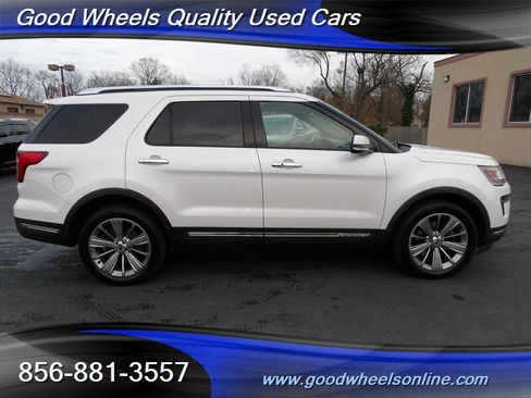 Used 2019 Ford Explorer Limited w/ Ford Safe & Smart Package image 4