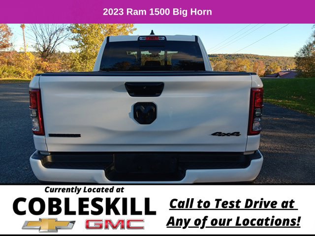Used 2023 RAM 1500 Big Horn AWD/4WD image 4