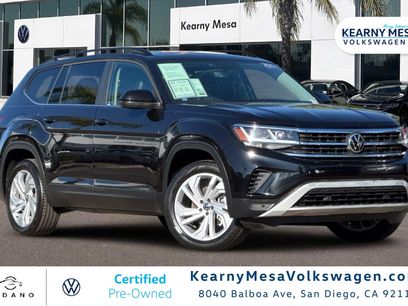 Used 2021 Volkswagen Atlas SE w/ Panoramic Sunroof Package