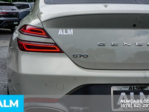 Used 2025 Genesis G70 2.5T AWD/4WD image 13