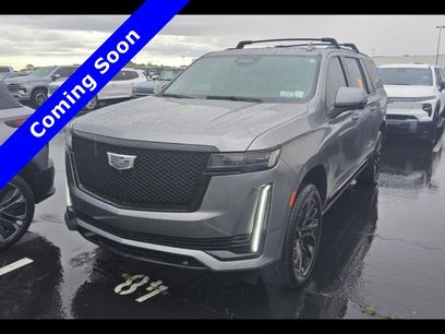 Used 2022 Cadillac Escalade ESV Sport Platinum w/ LPO, ONYX Package