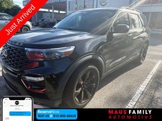 Used 2022 Ford Explorer ST-Line w/ Class IV Trailer Tow Package RWD video 1