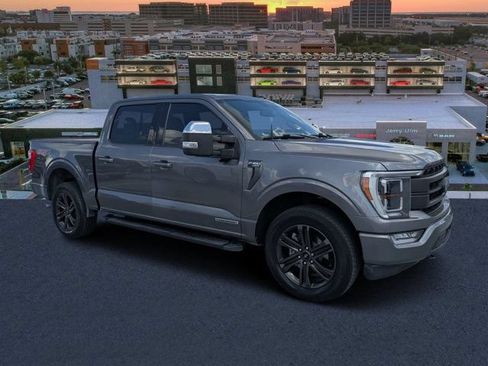 Used 2021 Ford F150 Lariat w/ Equipment Group 502A High AWD/4WD image 1