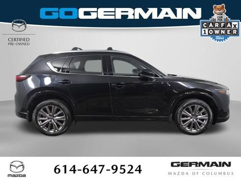 Certified 2025 MAZDA CX-5 Signature image 7