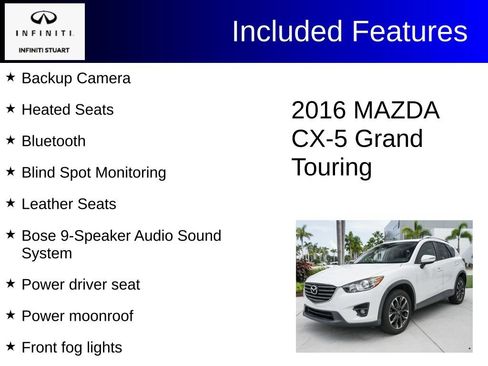 Used 2016 MAZDA CX-5 Grand Touring FWD image 2