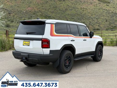 Used 2025 Toyota Land Cruiser 1958 AWD/4WD image 5