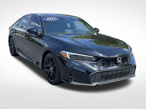 Certified 2025 Honda Civic Sport image 8