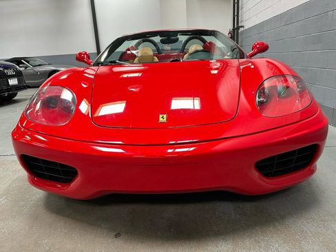 Used 2001 Ferrari 360 Spider image 7