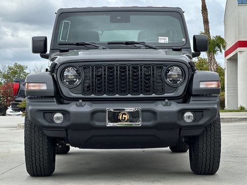 New 2025 Jeep Wrangler Unlimited Sport AWD/4WD image 10