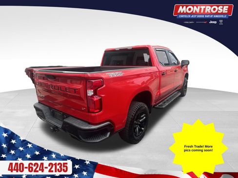 Used 2019 Chevrolet Silverado 1500 LT Trail Boss w/ Convenience Package AWD/4WD image 4