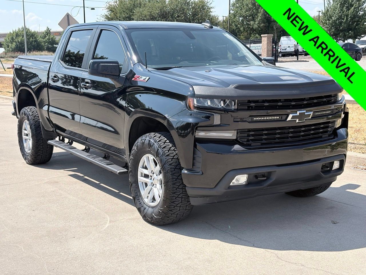 Used 2020 Chevrolet Silverado 1500 RST AWD/4WD image 1