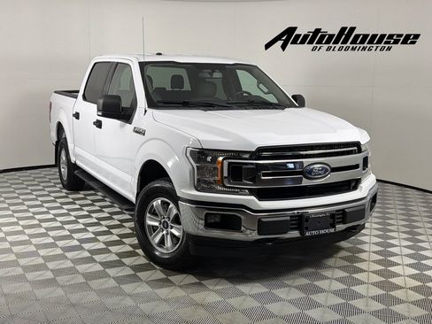 Used 2018 Ford F150 XLT w/ Equipment Group 301A Mid AWD/4WD image 1