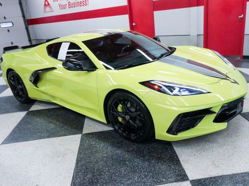 Used 2022 Chevrolet Corvette Stingray Premium Cpe w/ Z51 Performance Package image 54