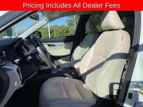 Used 2021 INFINITI QX50 Luxe FWD image 20