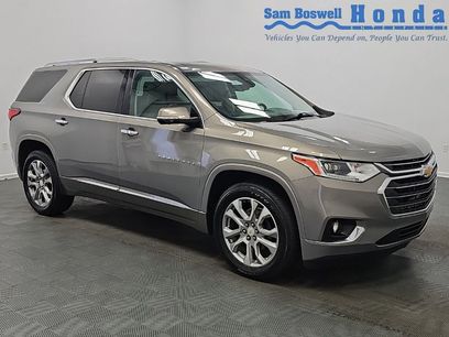 Used 2018 Chevrolet Traverse Premier w/ Driver Confidence II Package