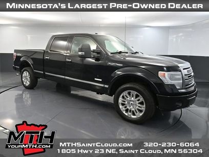 Used 2014 Ford F150 Platinum w/ Max Trailer Tow Package