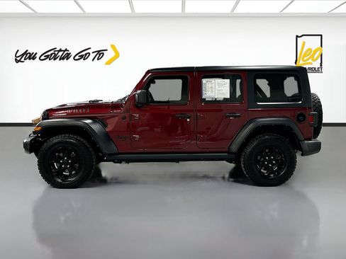 Used 2021 Jeep Wrangler Unlimited Sport image 8