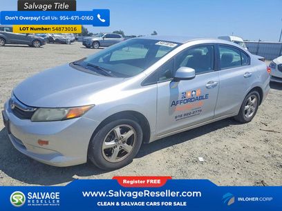 Used 2012 Honda Civic Natural Gas
