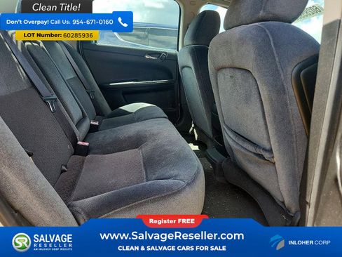 Used 2012 Chevrolet Impala LT FWD image 13
