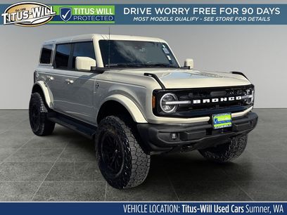 Used 2025 Ford Bronco Outer Banks