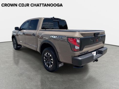 Used 2024 Nissan Titan PRO-4X w/ Pro-4x Convenience Package AWD/4WD image 7