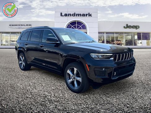 Used 2023 Jeep Grand Cherokee L Overland AWD/4WD image 1