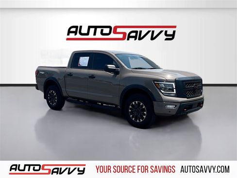Used 2024 Nissan Titan PRO-4X w/ Pro-4x Utility Package image 1