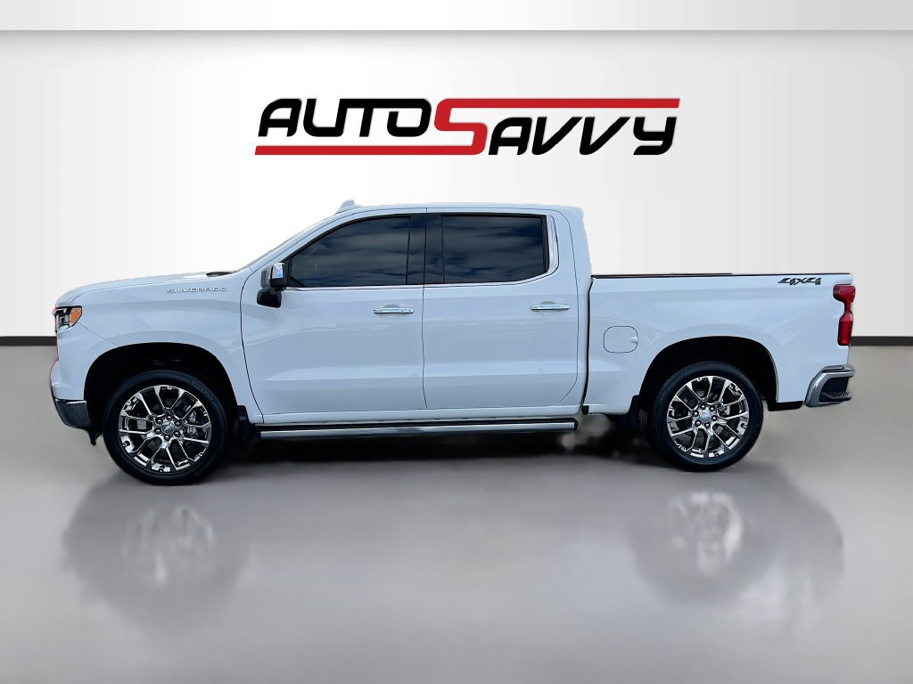 Used 2025 Chevrolet Silverado 1500 LTZ w/ Technology Package AWD/4WD image 4