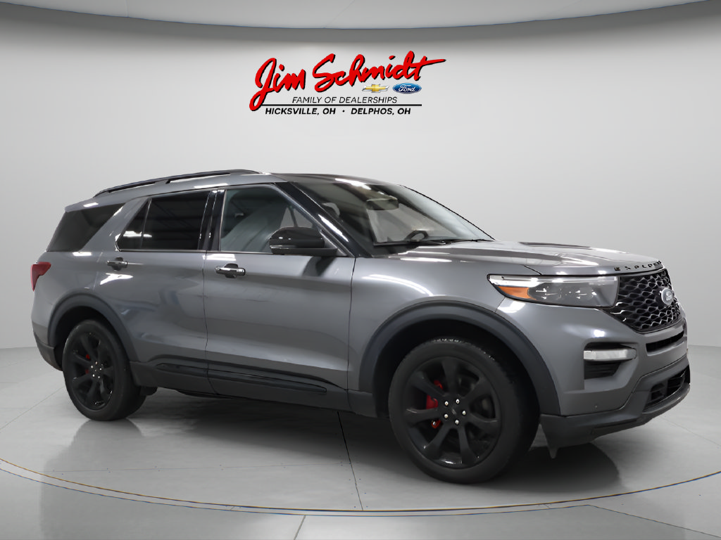 Used 2023 Ford Explorer ST w/ Technology Package AWD/4WD image 32