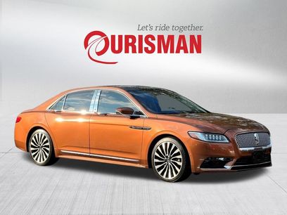 Used 2017 Lincoln Continental Black Label w/ Rear-seat Package