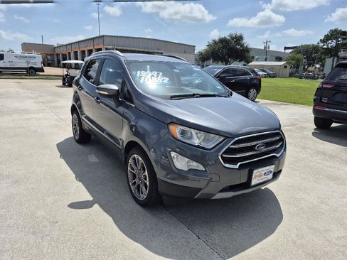 Certified 2020 Ford EcoSport Titanium FWD image 16