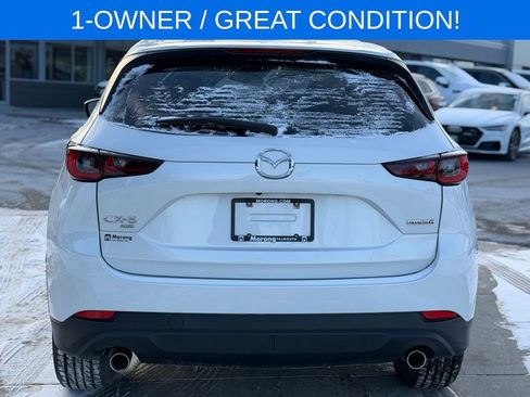 Used 2023 MAZDA CX-5 AWD 2.5 S w/ Select Package image 11