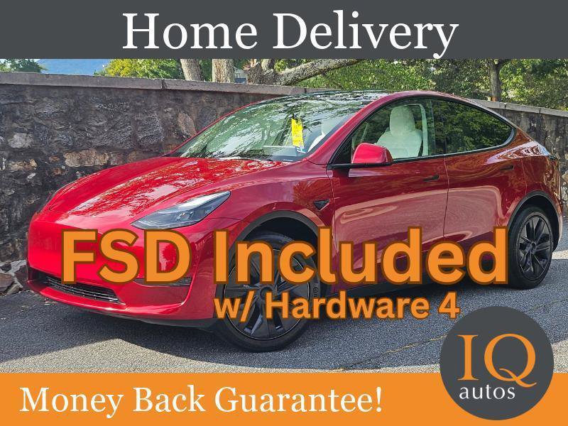Used 2025 Tesla Model Y Long Range RWD image 1