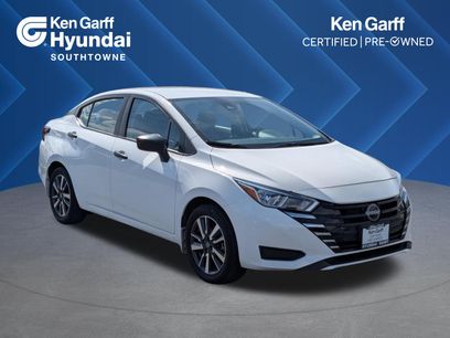 Used 2024 Nissan Versa S w/ S Plus Package