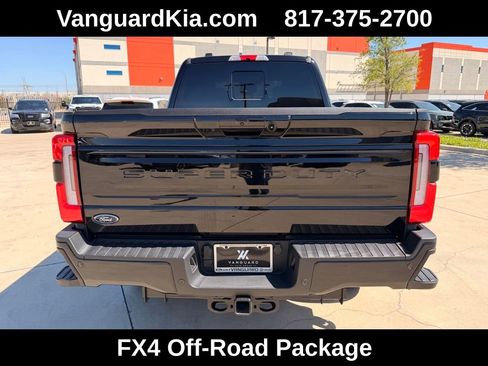 Used 2026 Ford F250 Platinum w/ FX4 Off-Road Package AWD/4WD image 3