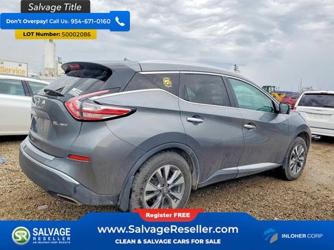 Used 2015 Nissan Murano SL w/ Cargo Package image 4