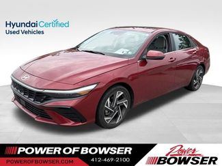 Used 2025 Hyundai Elantra Limited FWD 360° Tour