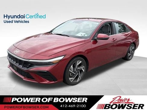Used 2025 Hyundai Elantra Limited FWD image 1