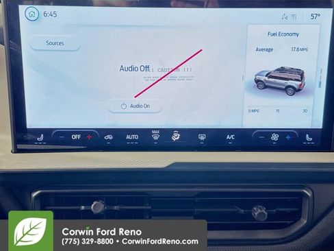 New 2026 Ford Bronco Sport Heritage w/ Convenience Package AWD/4WD image 16