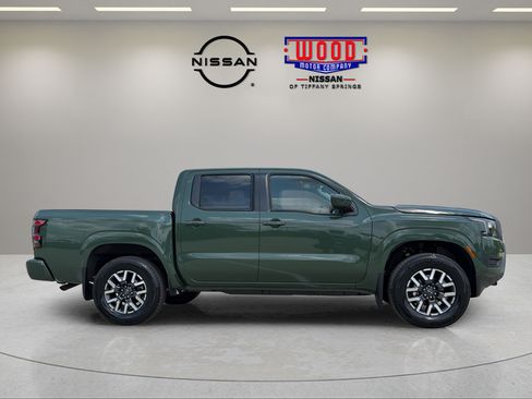 New 2026 Nissan Frontier SV w/ All-Weather Content Package AWD/4WD image 2