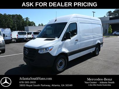 Used 2025 Mercedes-Benz Sprinter 2500