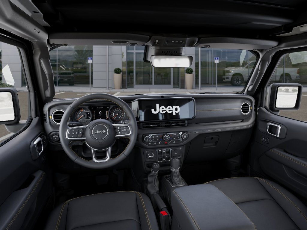 New 2026 Jeep Wrangler Unlimited Sahara w/ Technology Group AWD/4WD image 14