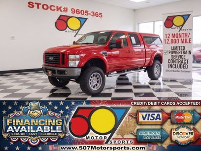 Used 2008 Ford F250 FX4