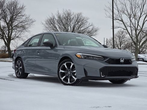 New 2026 Honda Civic Sport Touring image 2